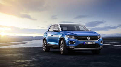 The Dinky New Volkswagen T-Roc Is Here To Give The Nissan Juke A Kicking