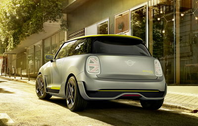 This Stylish Runabout Is Mini's Latest Electric Hatchback Vision