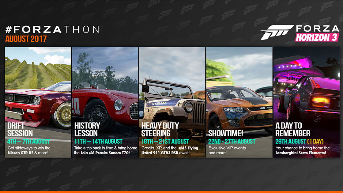 Here’s Another Chance To Win A Lamborghini Sesto Elemento In August’s Forzathon