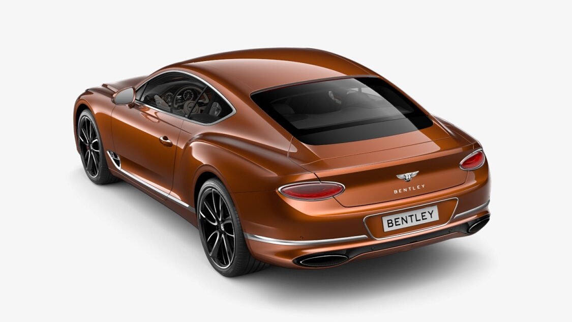 The New Bentley Continental GT Configurator Is The Coolest Way To Waste Time