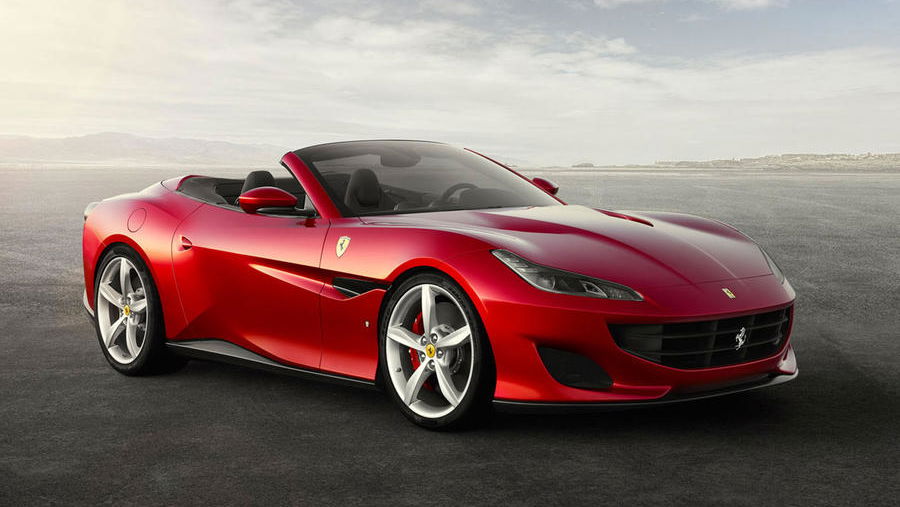Feast Your Eyes On The Stunning New Ferrari Portofino