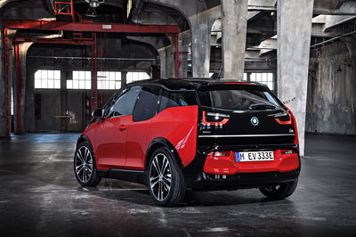 The BMW i3S Is The Sportier Way To Buy A Small BMW EV