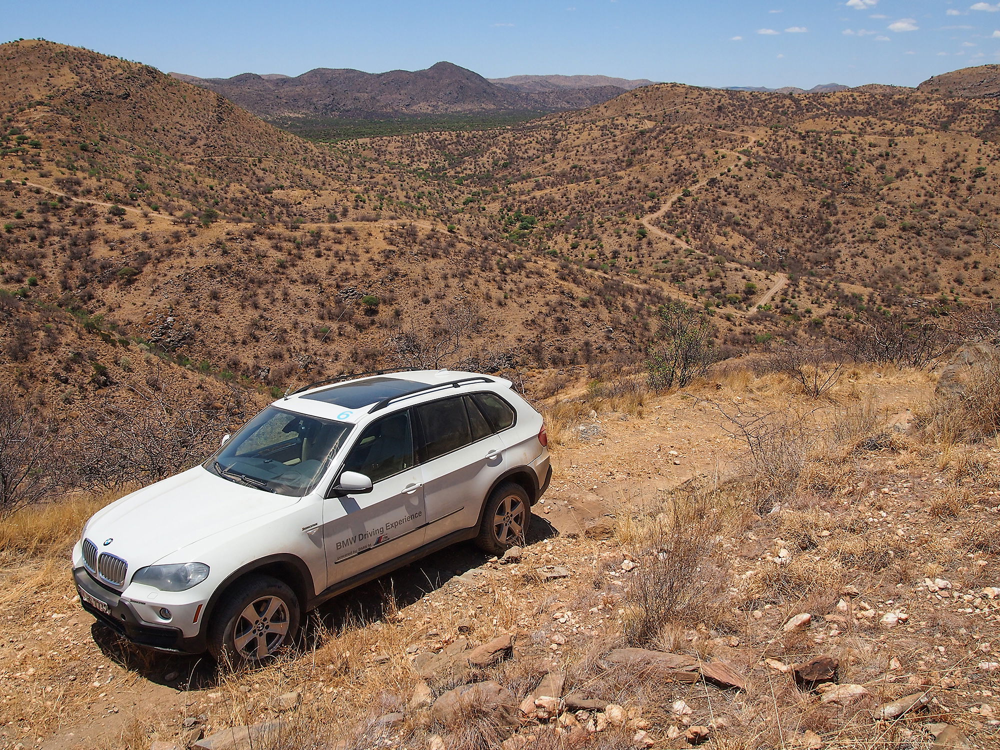 Nearly Destroying A BMW X5 In Namibia Was The Best Car Thing I've Ever Done