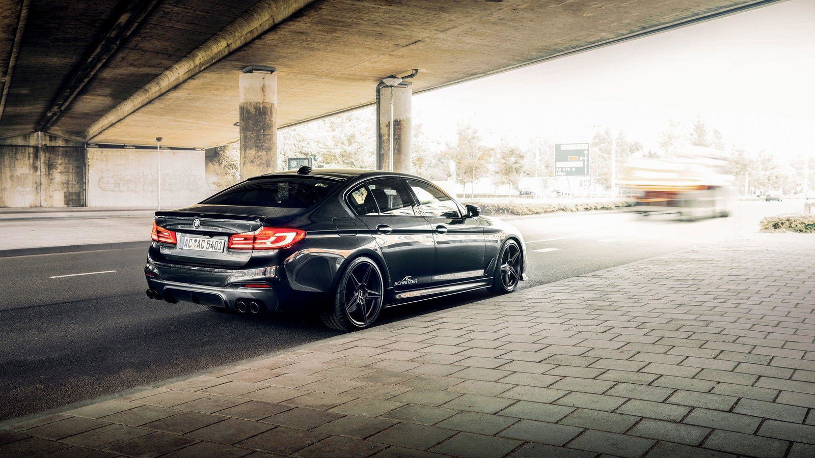 AC Schnitzer also announced a set of similar upgrades for the 5-series saloon recently