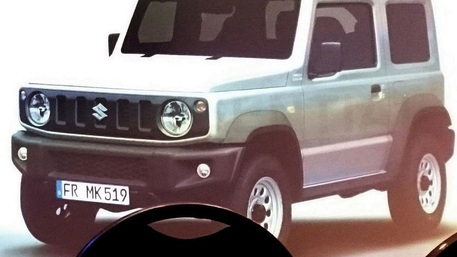 The New Suzuki Jimny Has Been Leaked, And It Looks Like A Mini G-Wagen