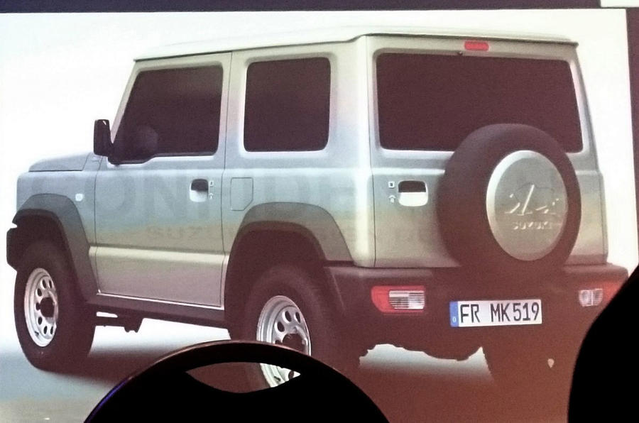 The New Suzuki Jimny Has Been Leaked, And It Looks Like A Mini G-Wagen