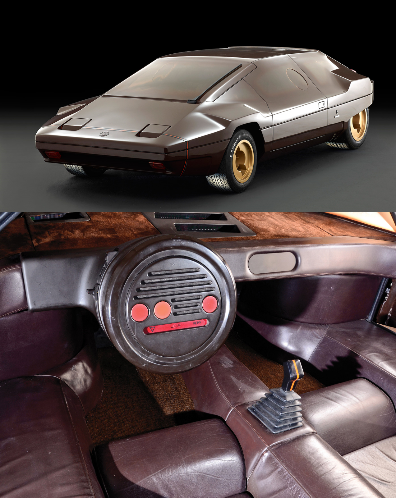 The 15 Weirdest Concept Car Interiors In Automotive History