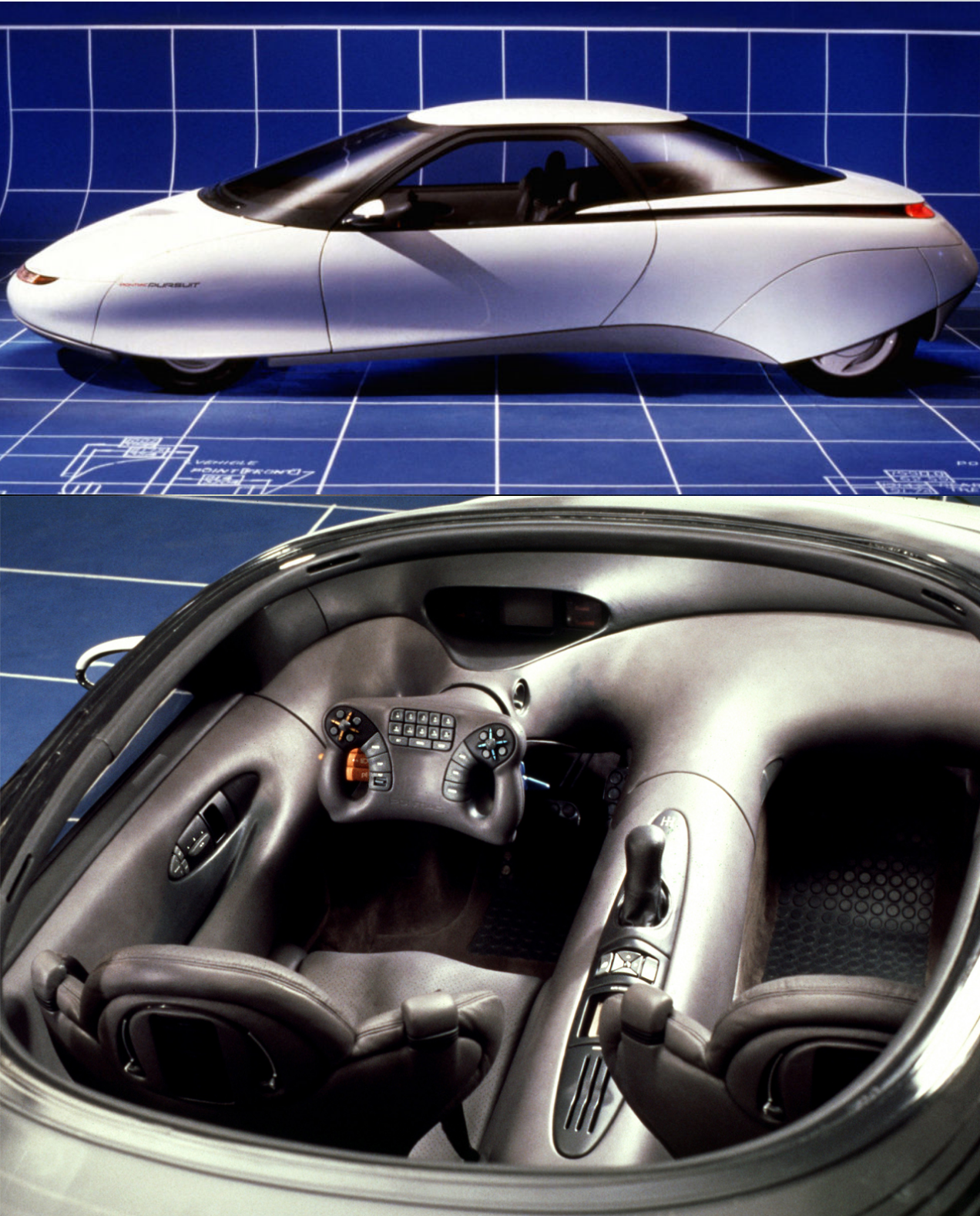 The 15 Weirdest Concept Car Interiors In Automotive History