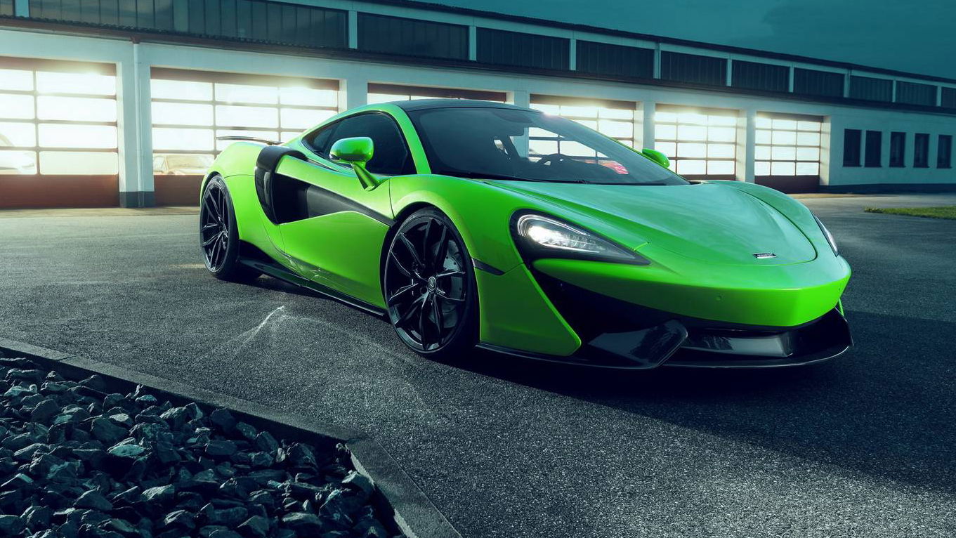 Tuner Novitec Has Given The McLaren 570GT Hilariously Pointless Mods