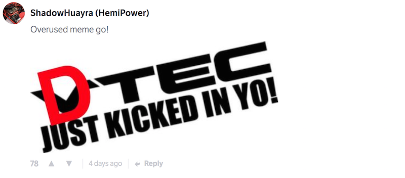 The 10 Best Comments On CT Last Week