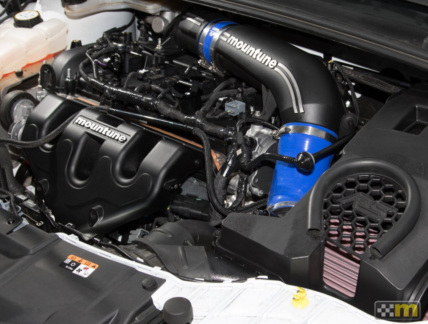Mountune's 394bhp Ford Focus RS M400 Is Here