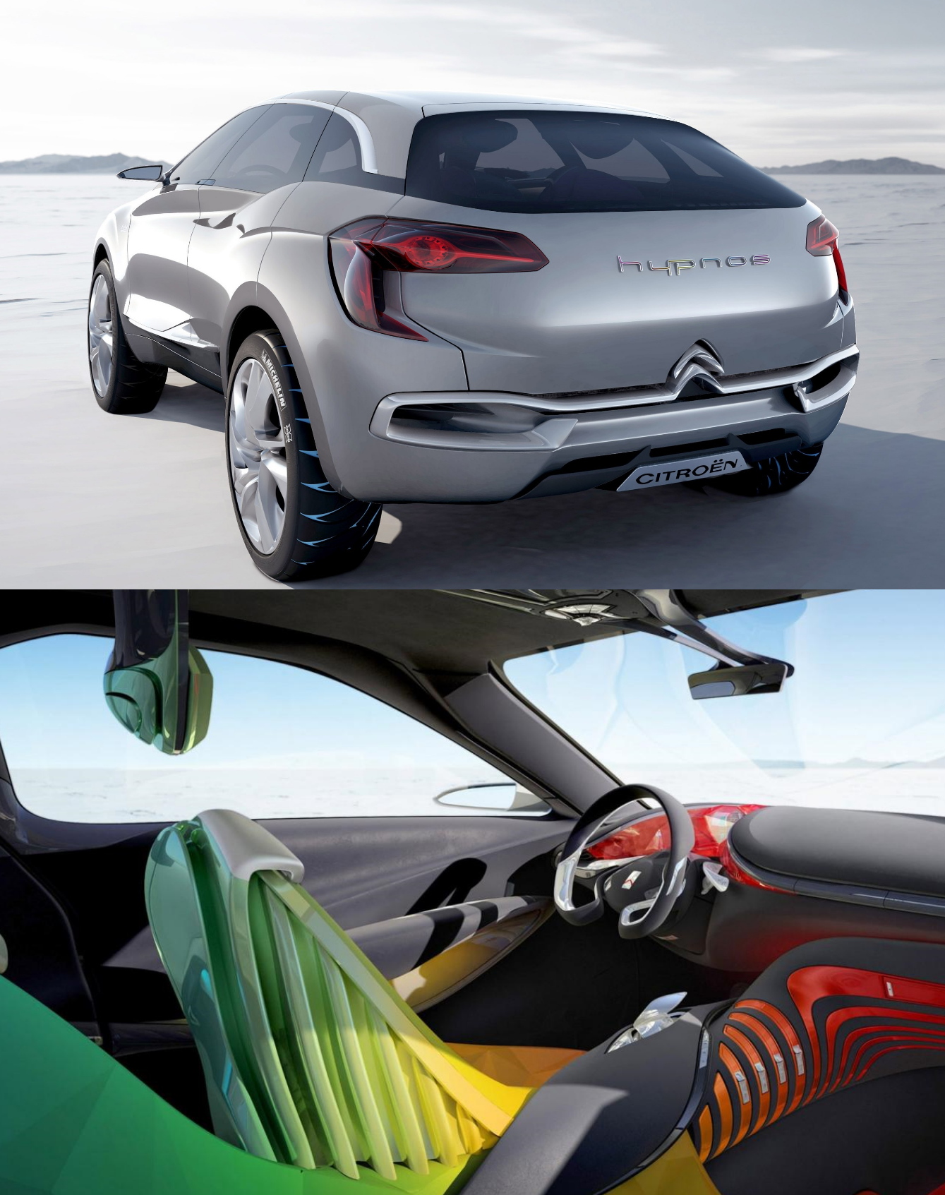 The 15 Weirdest Concept Car Interiors In Automotive History