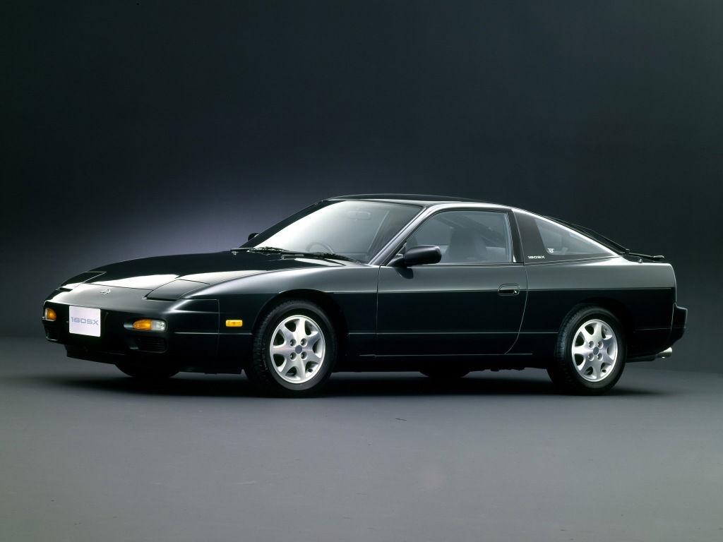 Pictured above: Type II 180SX