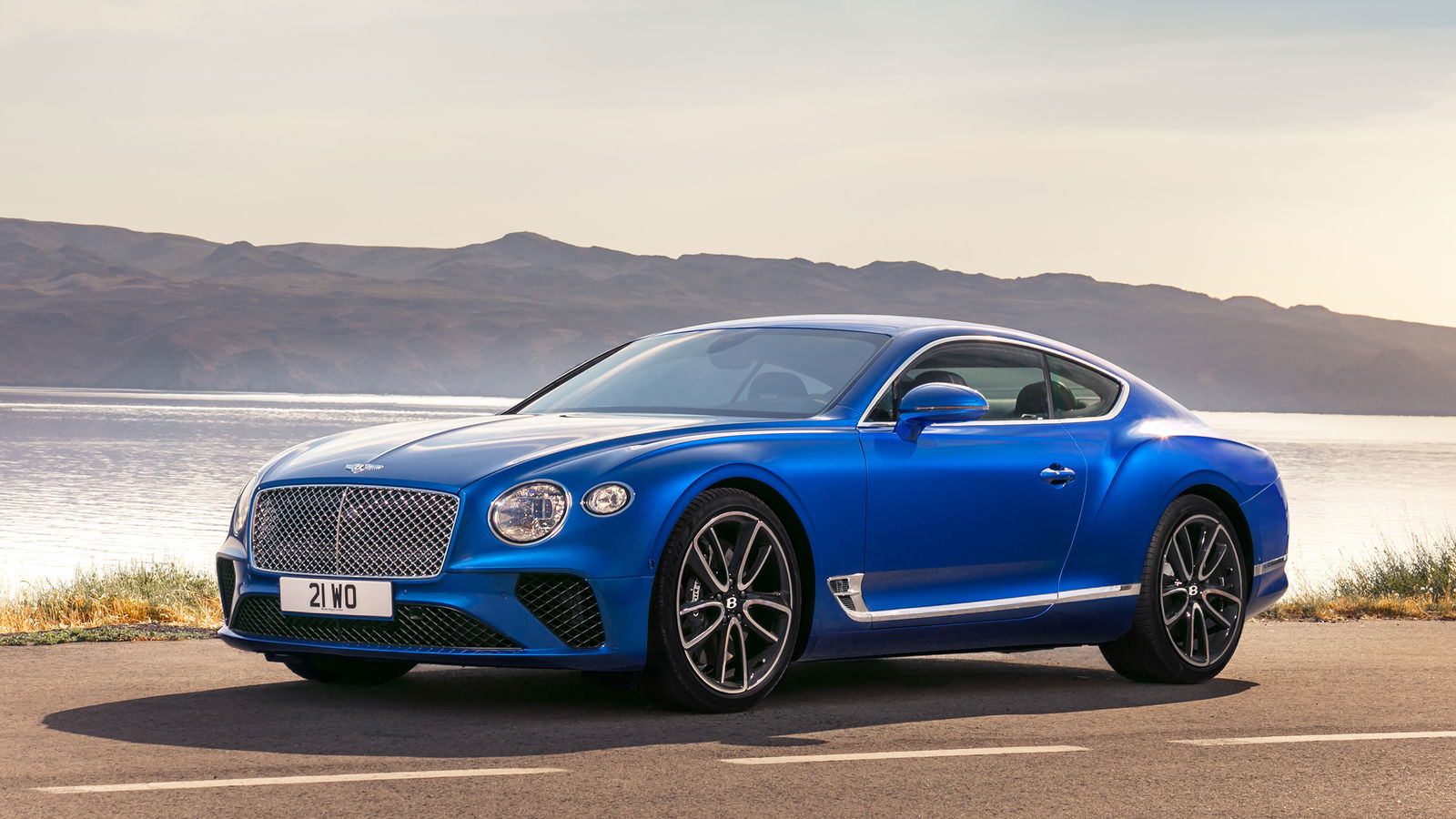 This Is The All-New 626bhp, 207mph Bentley Continental GT