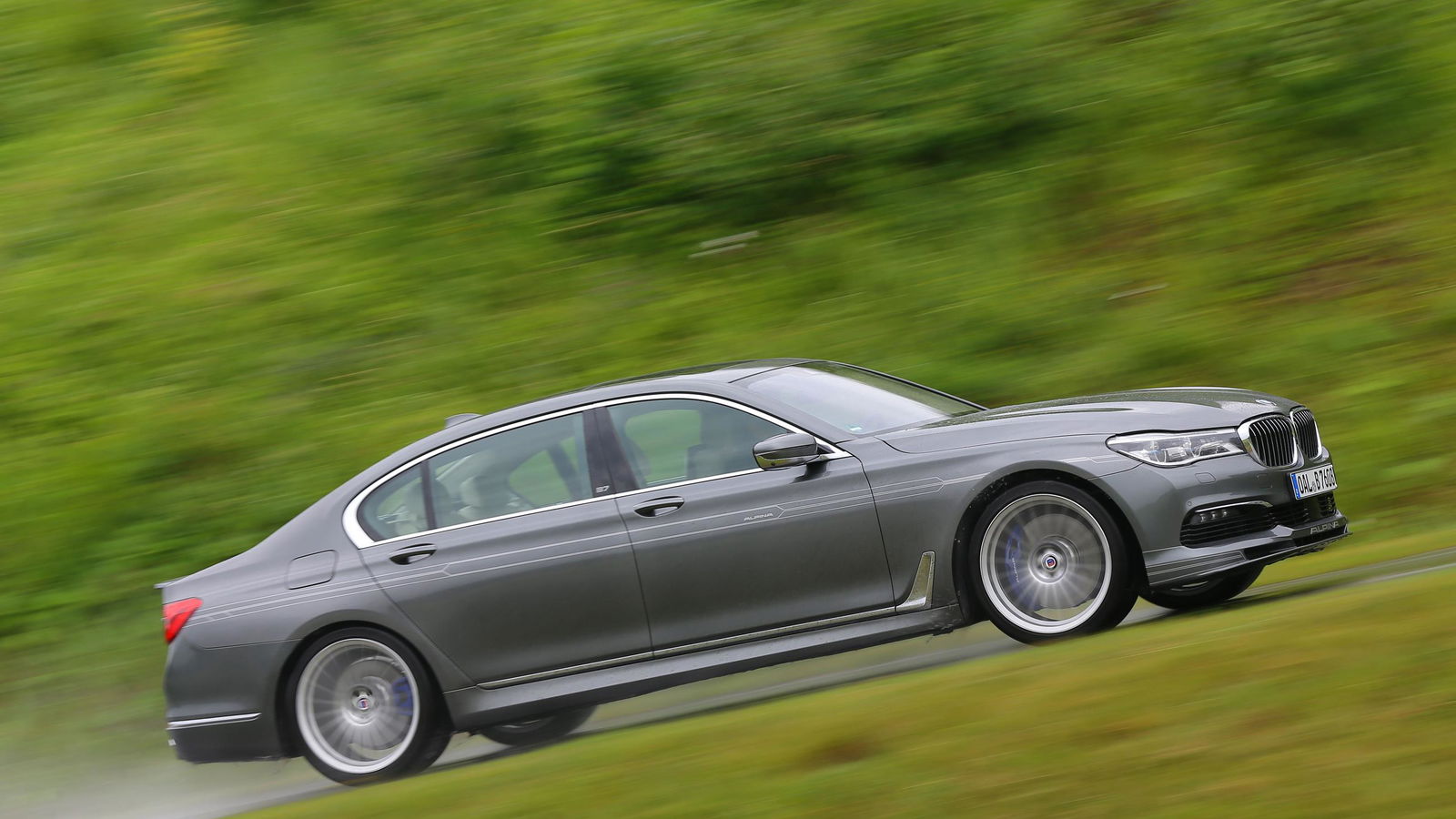 The Alpina B7 Has Arrived, And Now It Can Hit 205mph