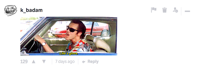 The 10 Best Comments On CT Last Week