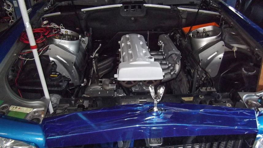 Check Out This Amazing Twin-Charged 2JZ-Swapped Rolls-Royce Phantom