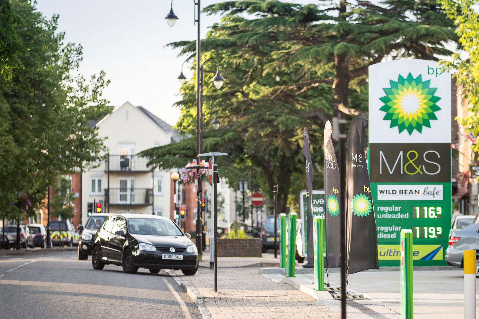 You'll Soon See EVs Charging At Fuel Stations