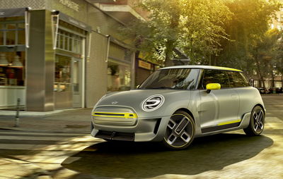 This Stylish Runabout Is Mini's Latest Electric Hatchback Vision