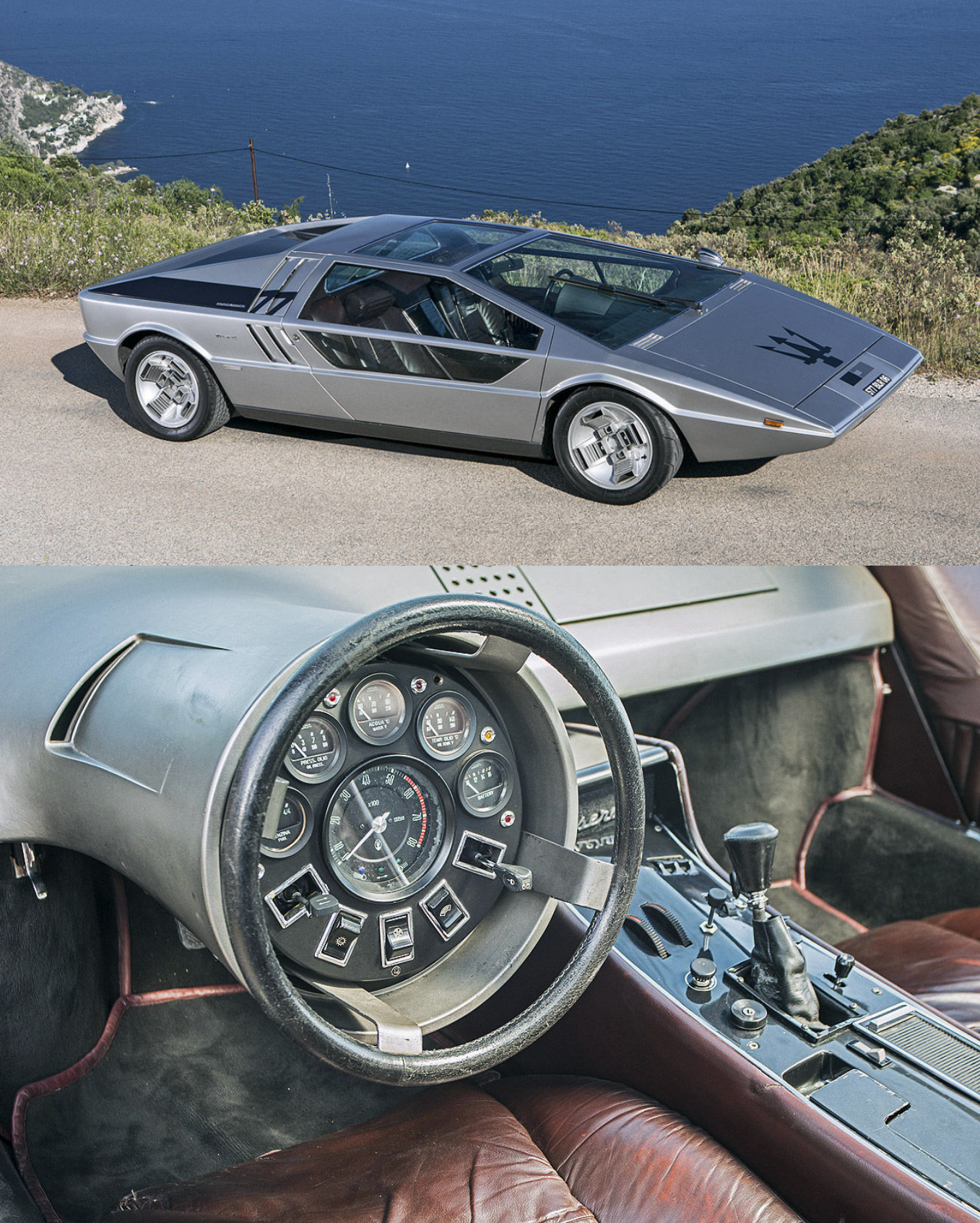 The 15 Weirdest Concept Car Interiors In Automotive History