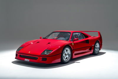 This 2000 Mile Ferrari F40 Is Set To Fetch Nearly £1 Million At Auction