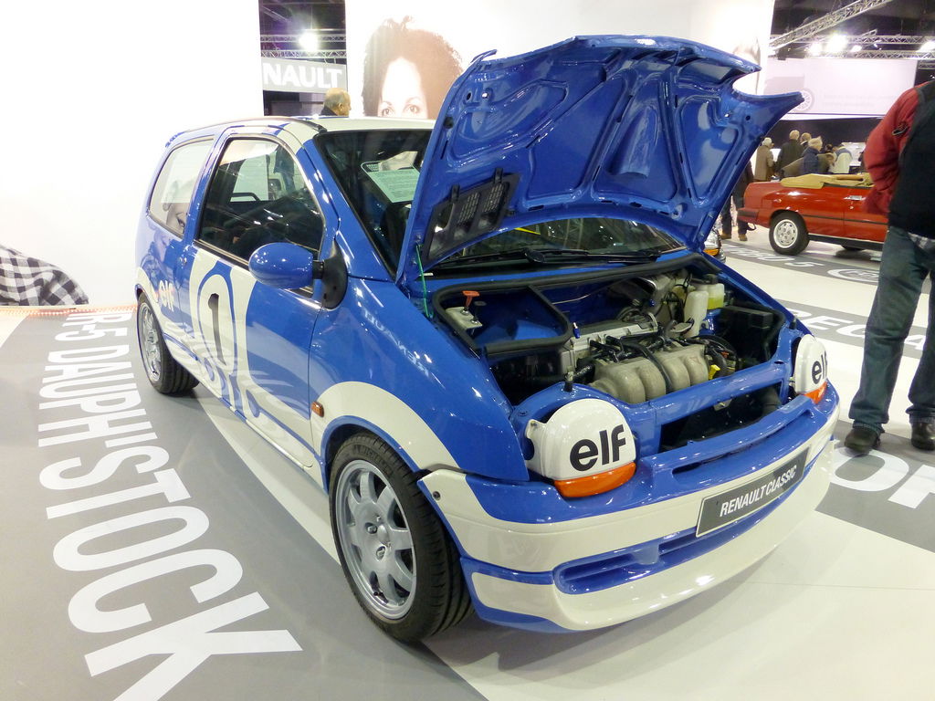 Brilliance Precursor - 1995 Renault Twingo Coupe Concept