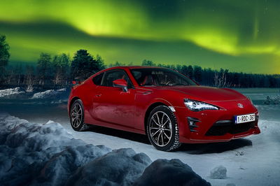 Could a Mazda-enhanced full-electric Toyota harness some of the GT86's spirit?