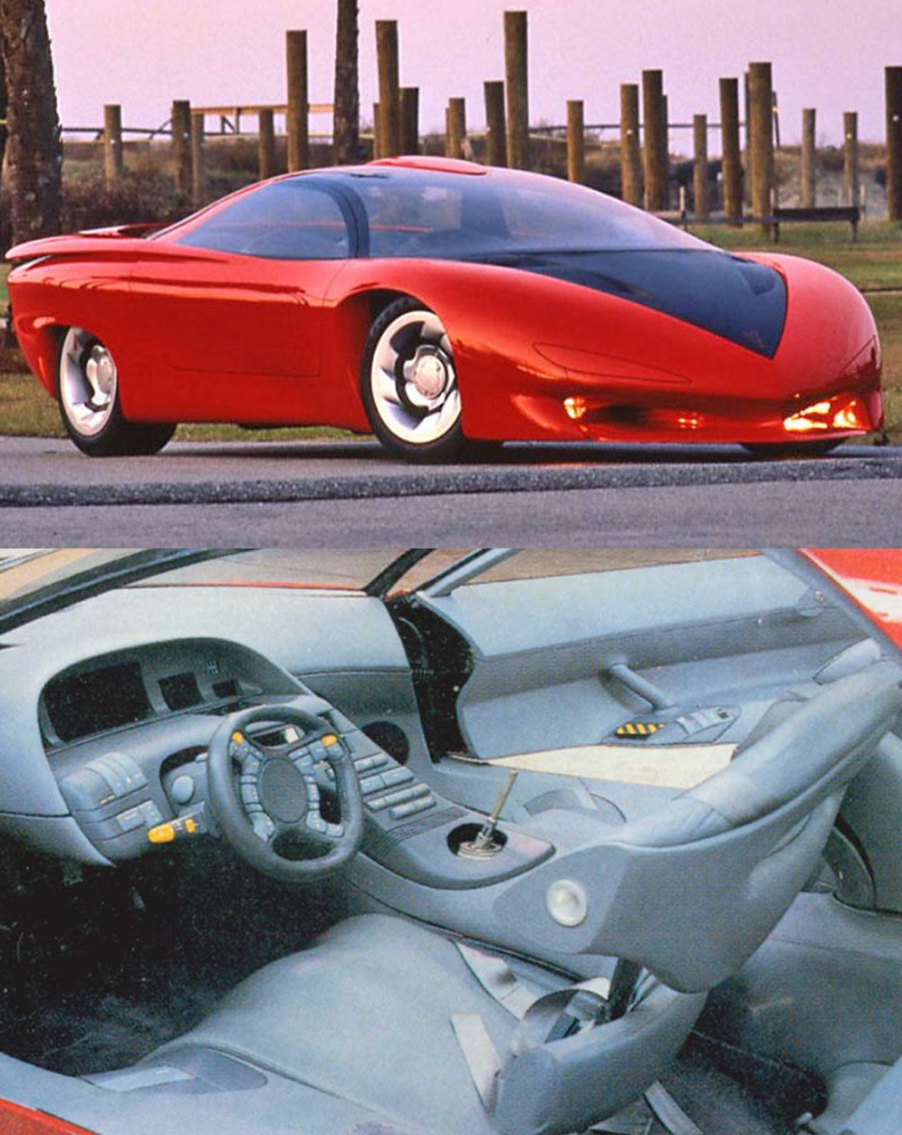 The 15 Weirdest Concept Car Interiors In Automotive History