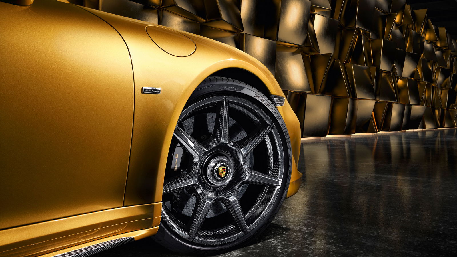 Porsche's New Braided Carbonfibre Wheels Could Be The Coolest Rims We've Ever Seen