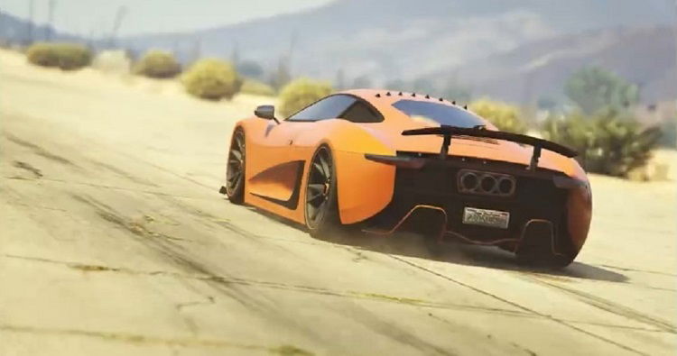 GTA Online’s New Vehicle Looks Just Like The Jaguar C-X75