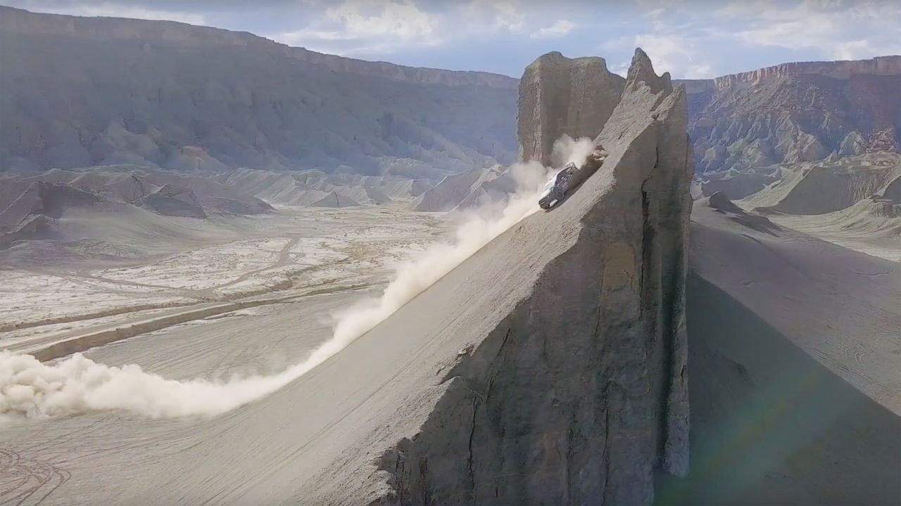 Ken Block's Back With This New 'Terrakhana' Video