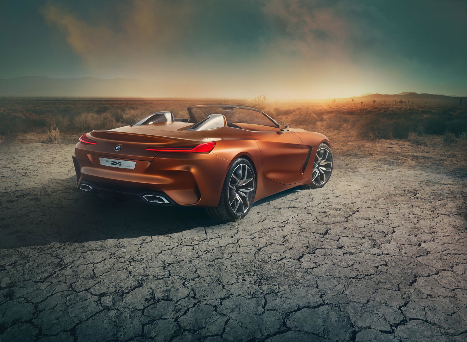 7 Things You Need To Know About The New BMW Z4