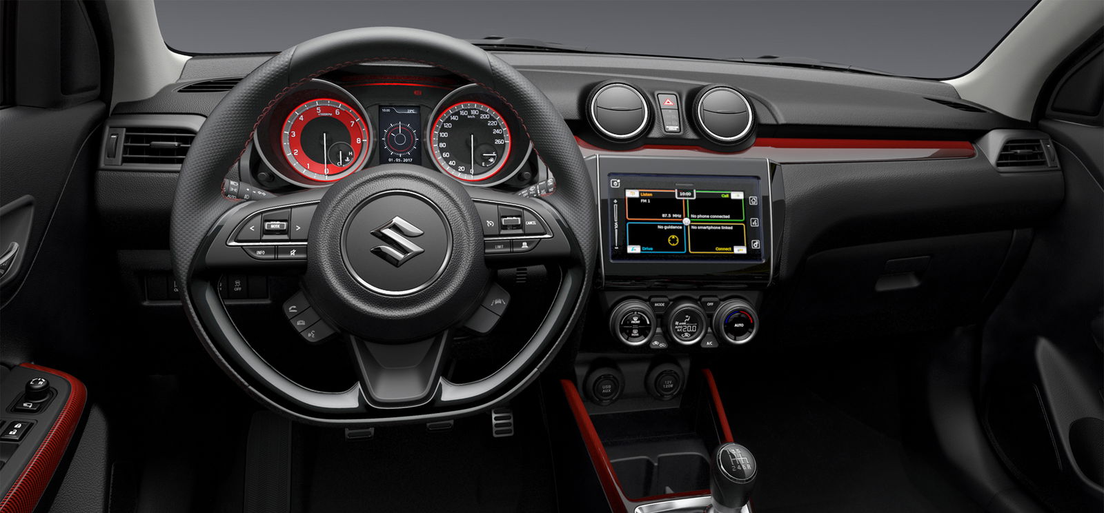 More Pictures Of The All-New Swift Sport Have Just Dropped