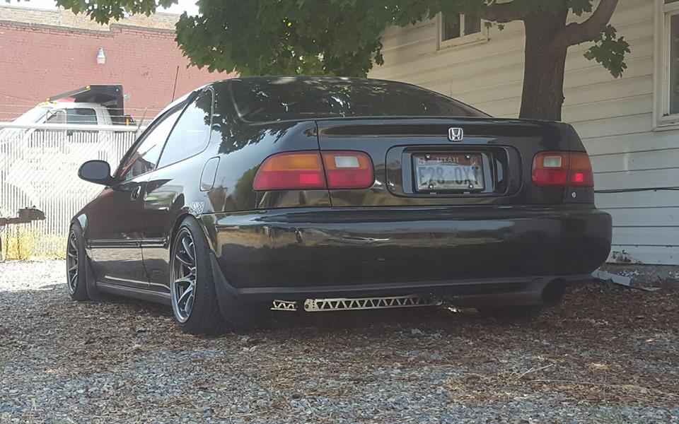 B18 Powered Civic Review!