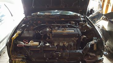 B18 Powered Civic Review!