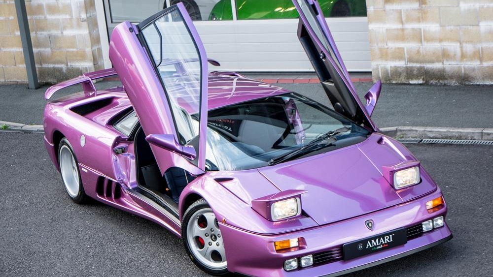 The Ultra-Rare Lamborghini Diablo SE30 From A Jamiroquai Music Video Is For Sale And The Want Is Unbearable