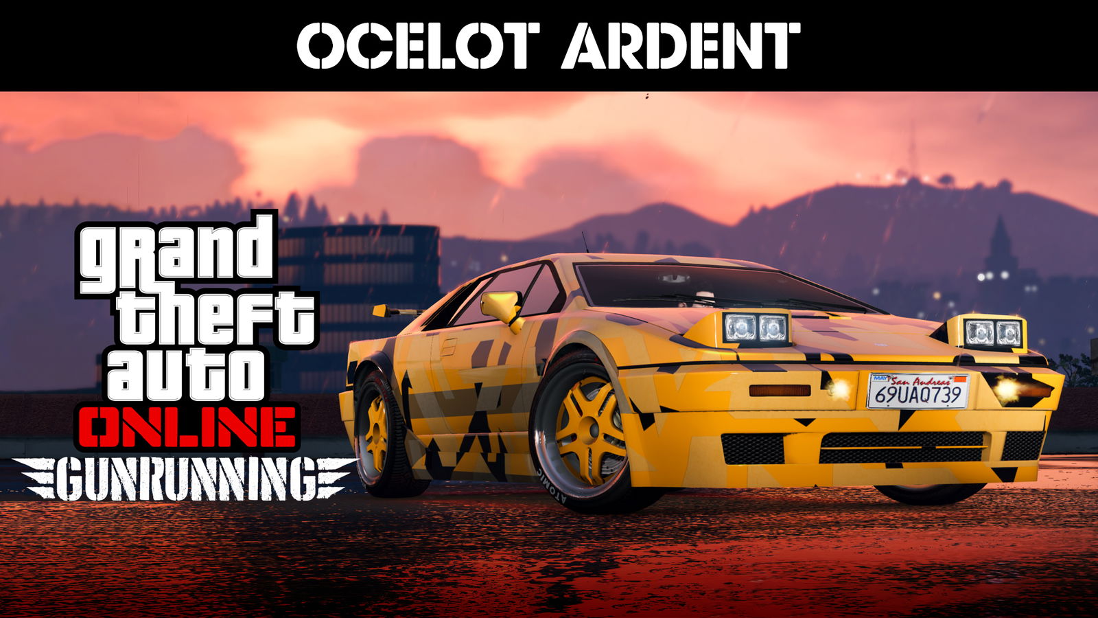 New Retro, Weaponised Sportscar In GTA Online, Plus Big Update Announced