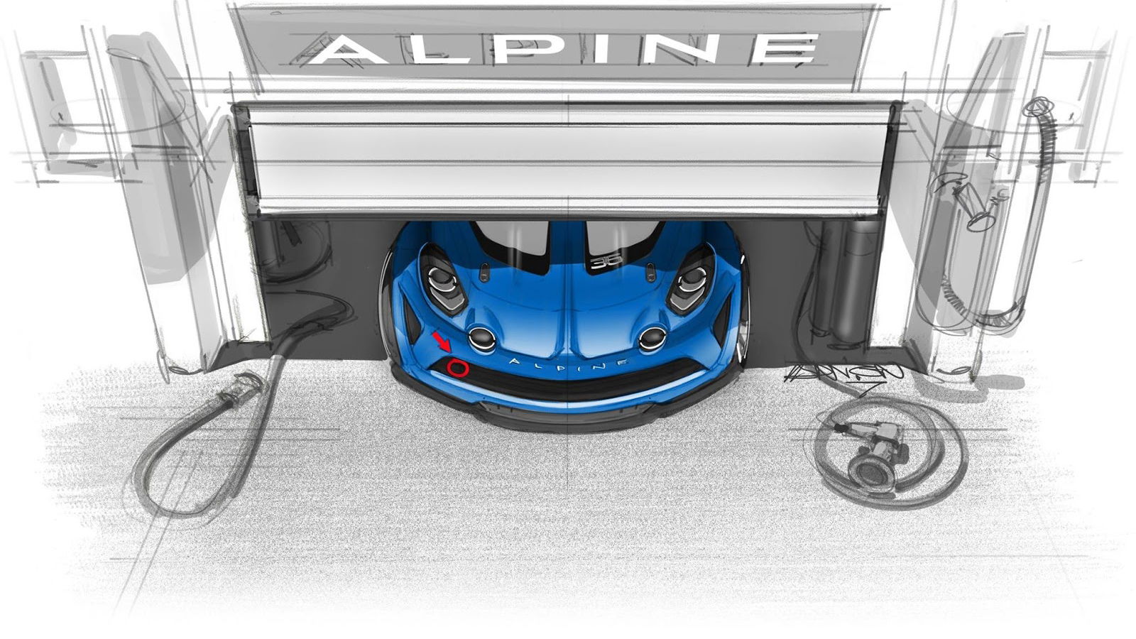 Alpine Is Building An A110 Track Car For A One-Make Race Series