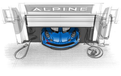 Alpine Is Building An A110 Track Car For A One-Make Race Series