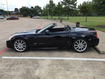 This $30k Cadillac XLR-V Is An Angular Drop-Top With 437bhp