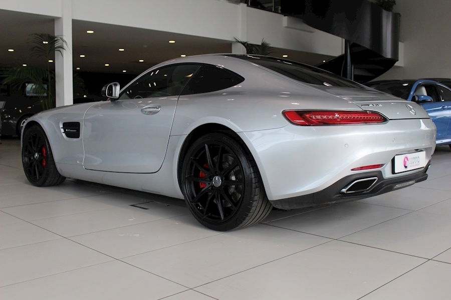 You Can Now Buy A Mercedes-AMG GT For Less Than £80k
