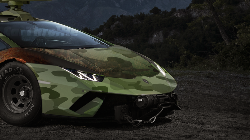 These Off-Road Lamborghini Huracan Renders Are Just Too Much