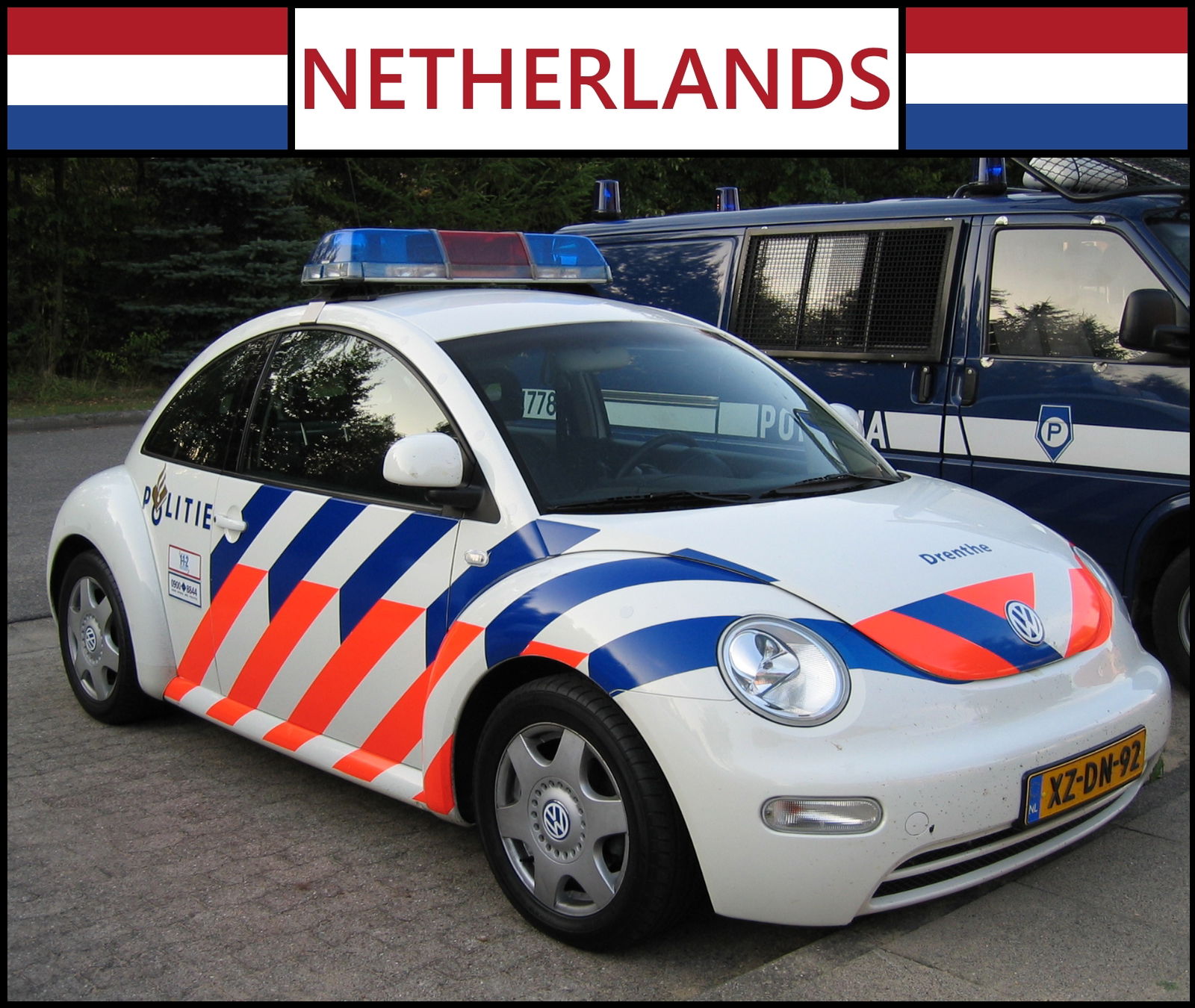The Different Police Cars From 26 Countries Around The World