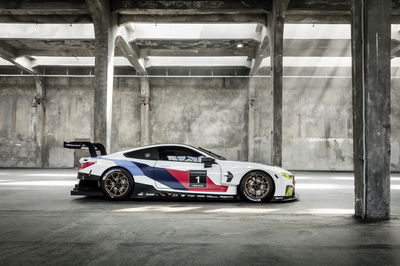 The BMW M8 GTE Is An Endurance Racing Brute That's Taking On Le Mans