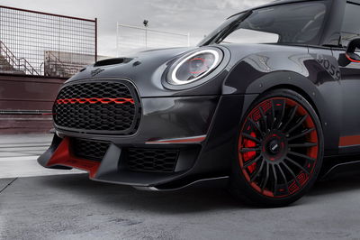 The Mini John Cooper Works GP Concept Is The Angriest Way To Nip To The Shops