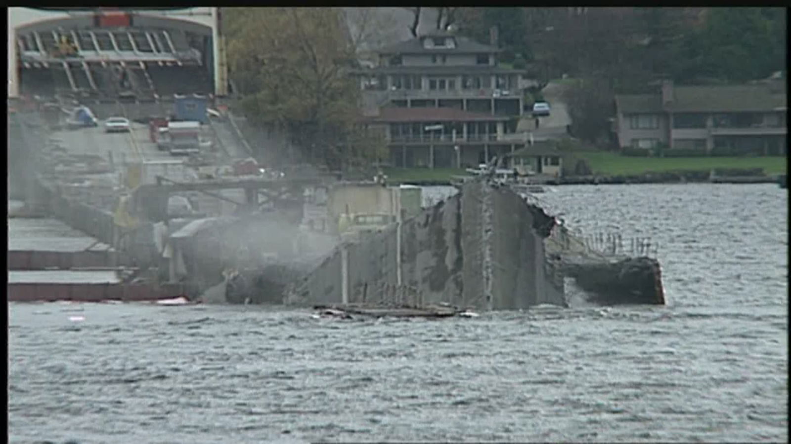 That Time A Bridge Sank Due To A Sublime Roadworks Fail
