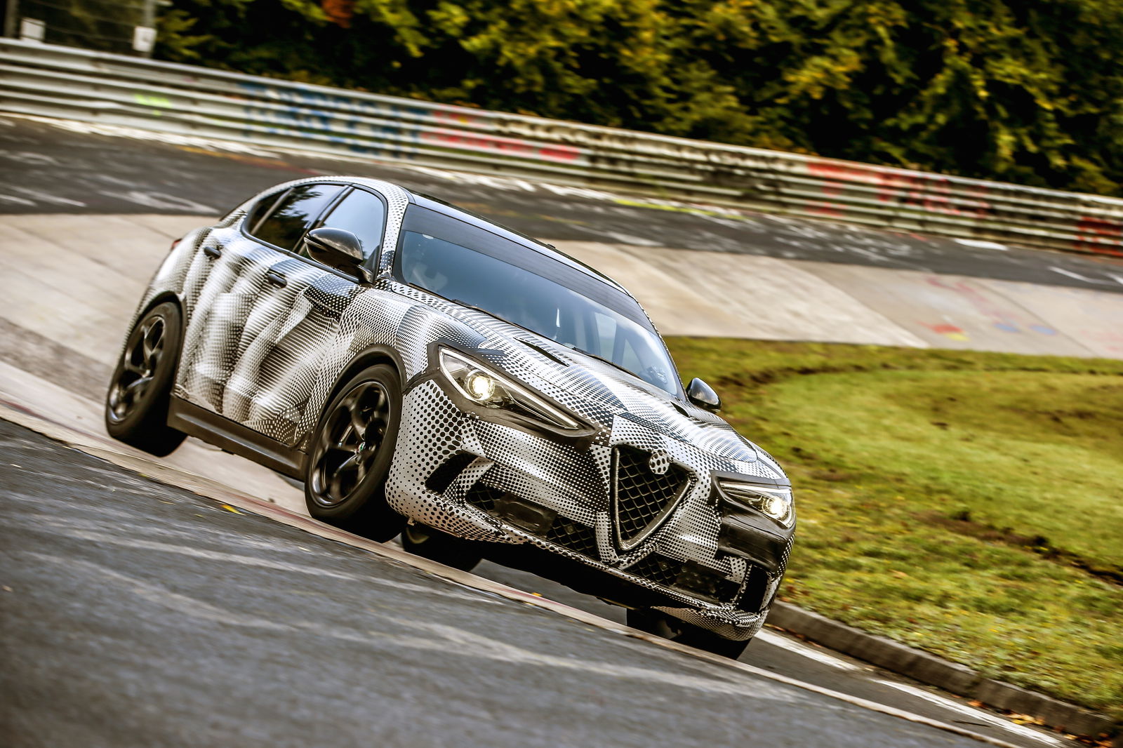 The Alfa Romeo Stelvio Quadrifoglio Is Now The 'Ring's Fastest SUV