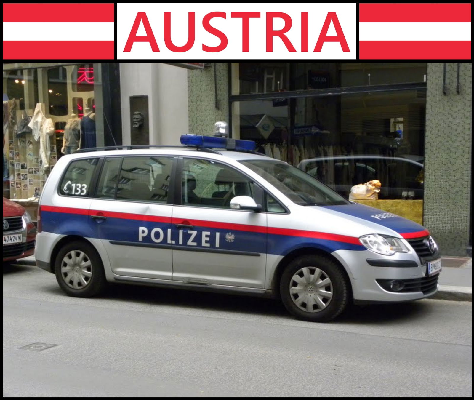 The Different Police Cars From 26 Countries Around The World