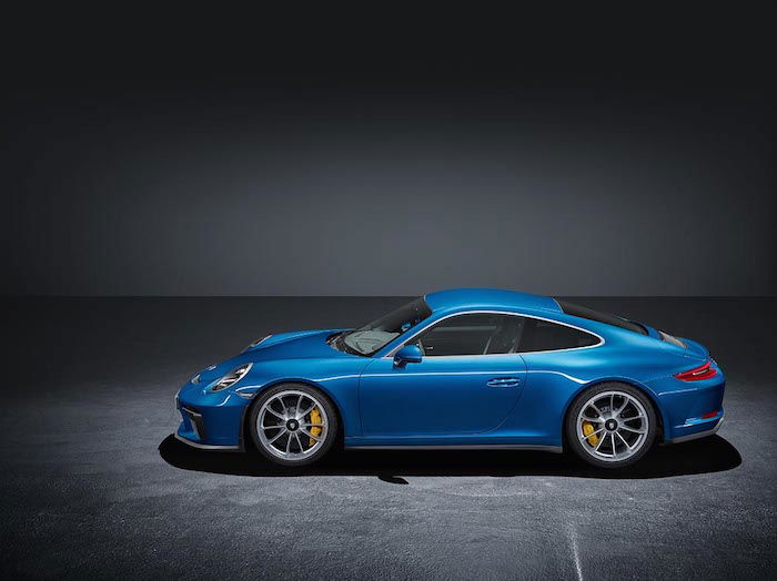 The Porsche 911 GT3 Touring Package Doesn't Have Time For Massive Wings