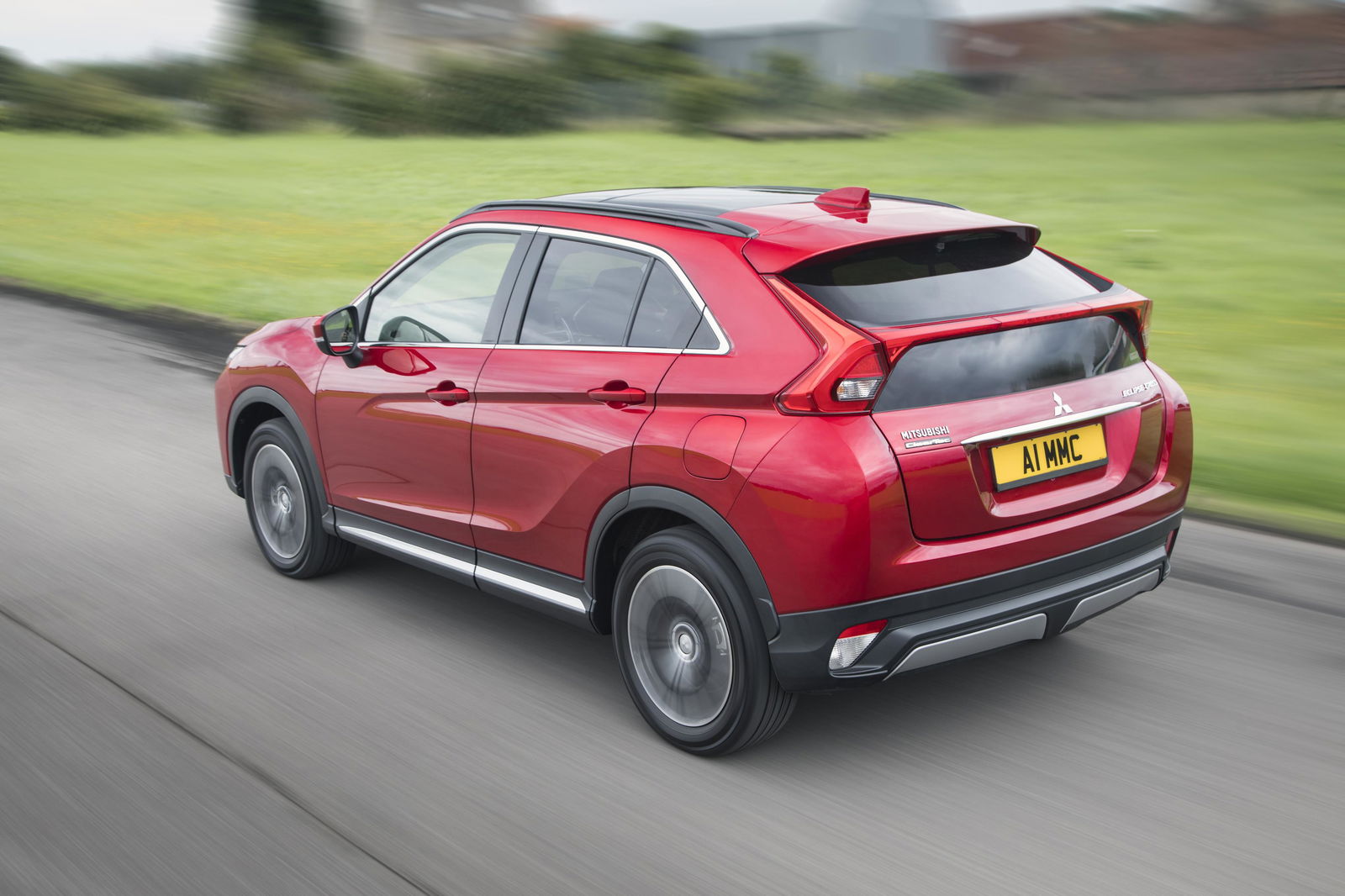 The New Mitsubishi Eclipse Is Here And It's All So 2017